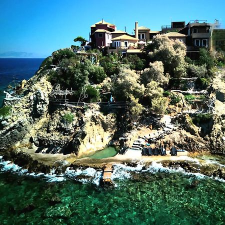 Vrachokipos Villa Souvala Exterior foto