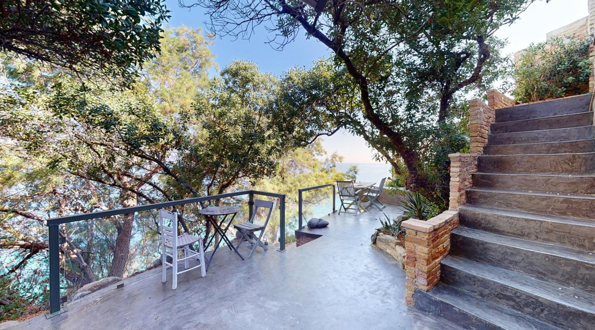 Vrachokipos Villa Souvala Exterior foto
