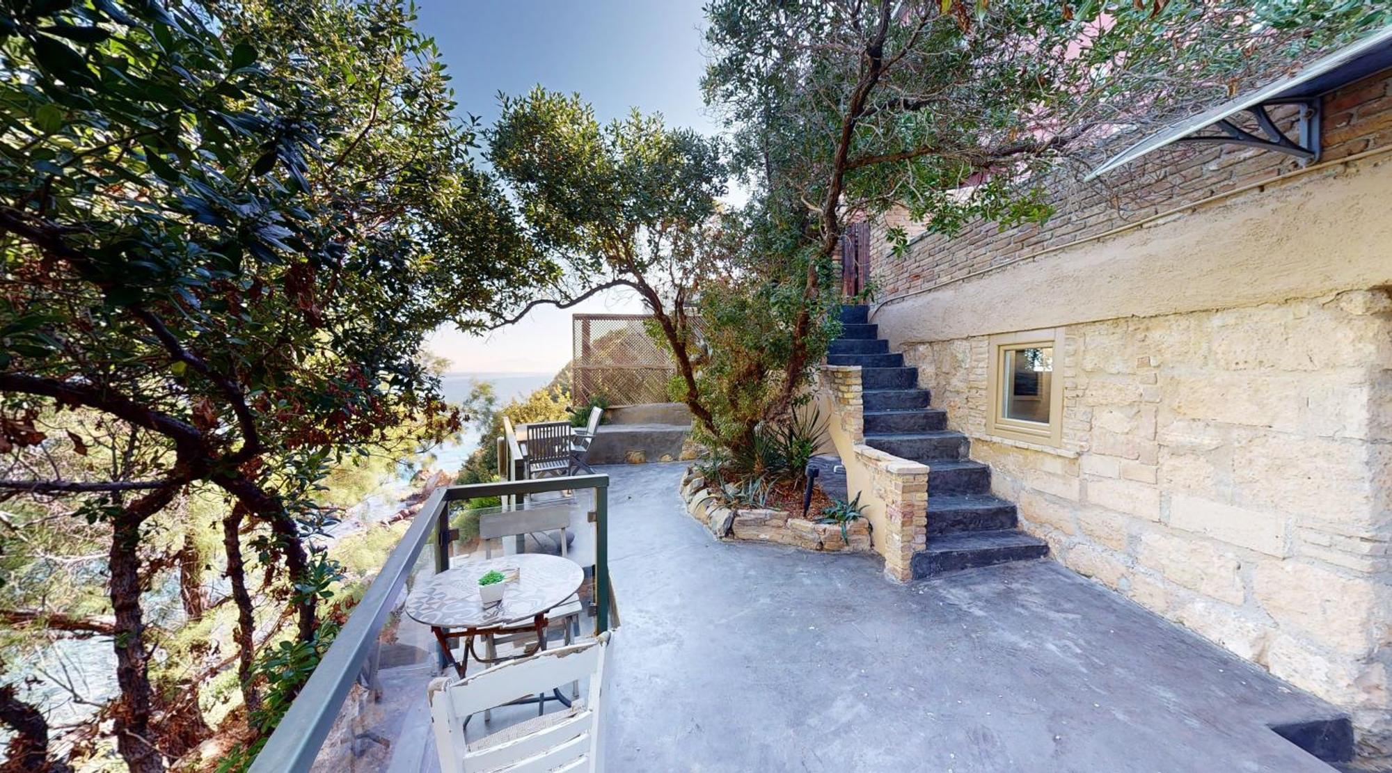 Vrachokipos Villa Souvala Exterior foto