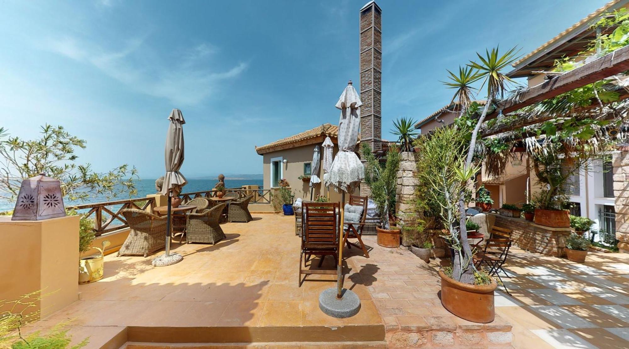 Vrachokipos Villa Souvala Exterior foto