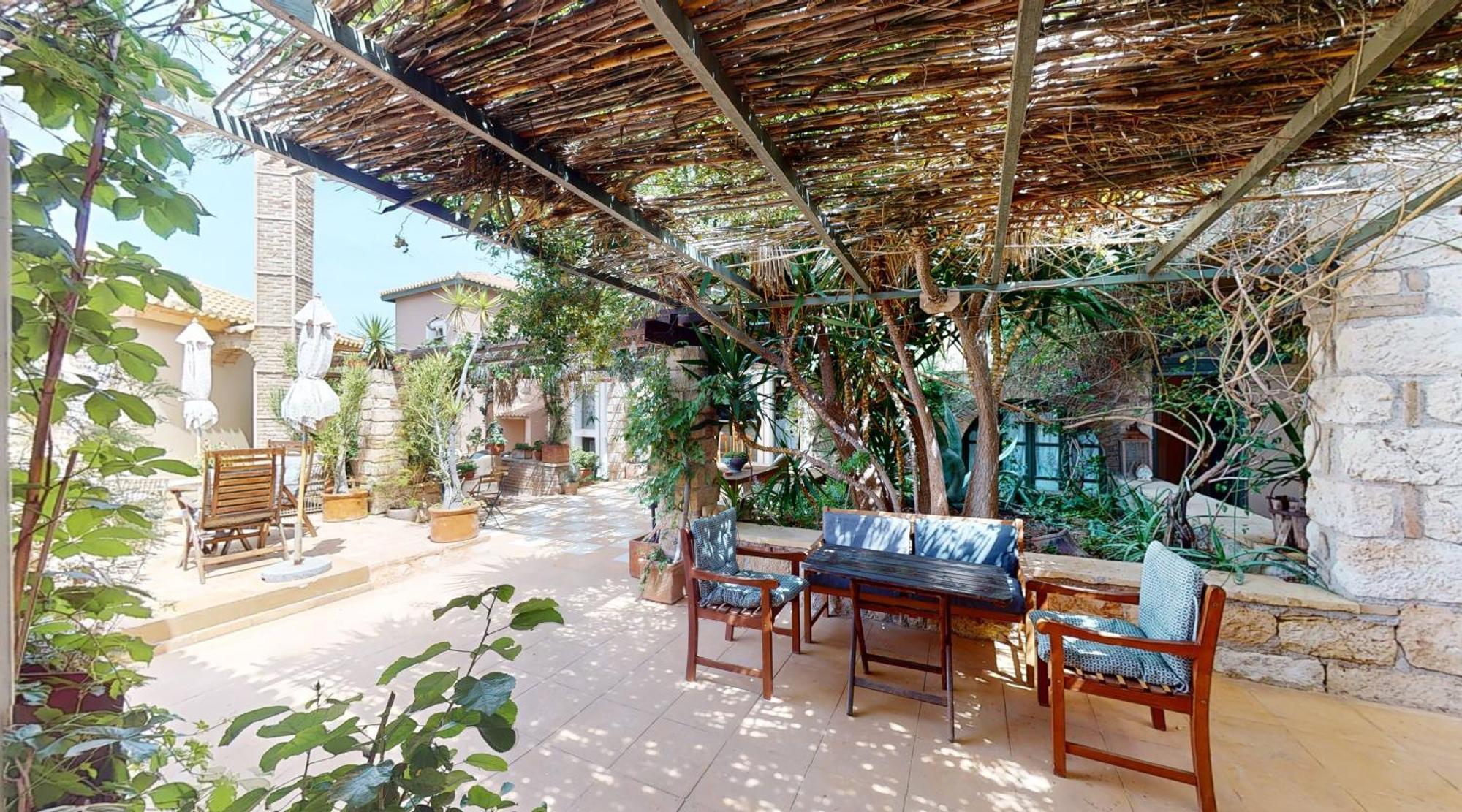 Vrachokipos Villa Souvala Exterior foto