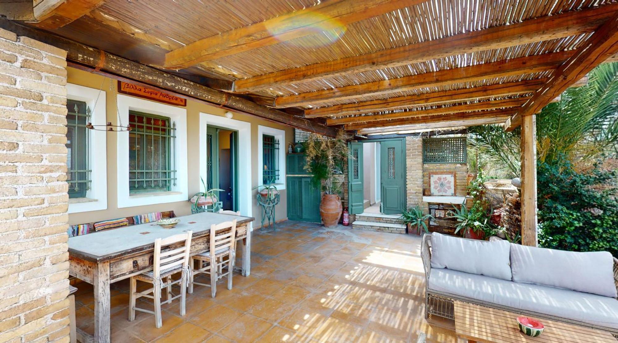 Vrachokipos Villa Souvala Exterior foto