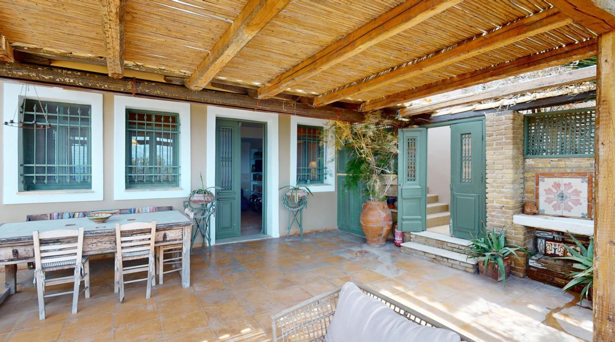 Vrachokipos Villa Souvala Exterior foto