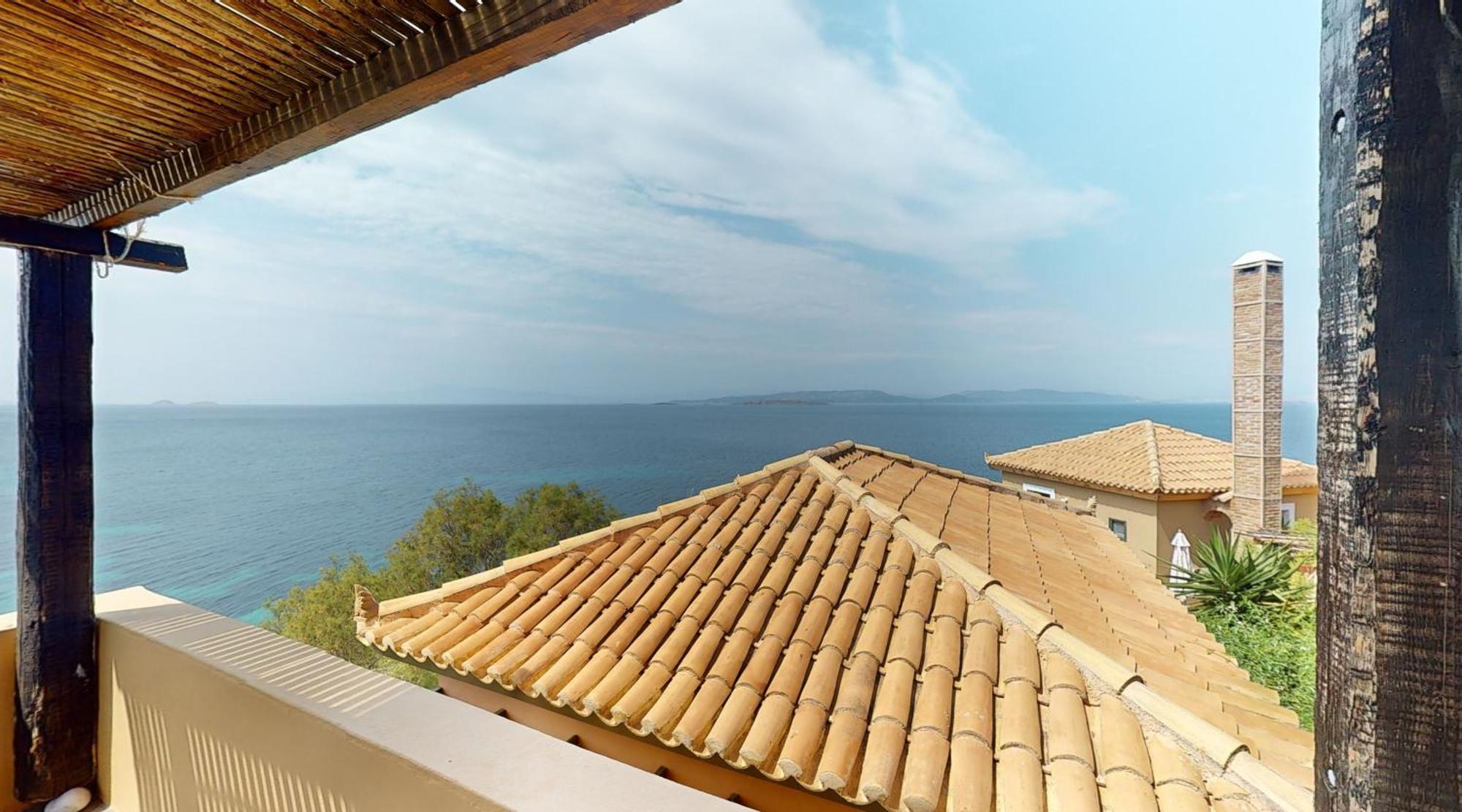 Vrachokipos Villa Souvala Exterior foto