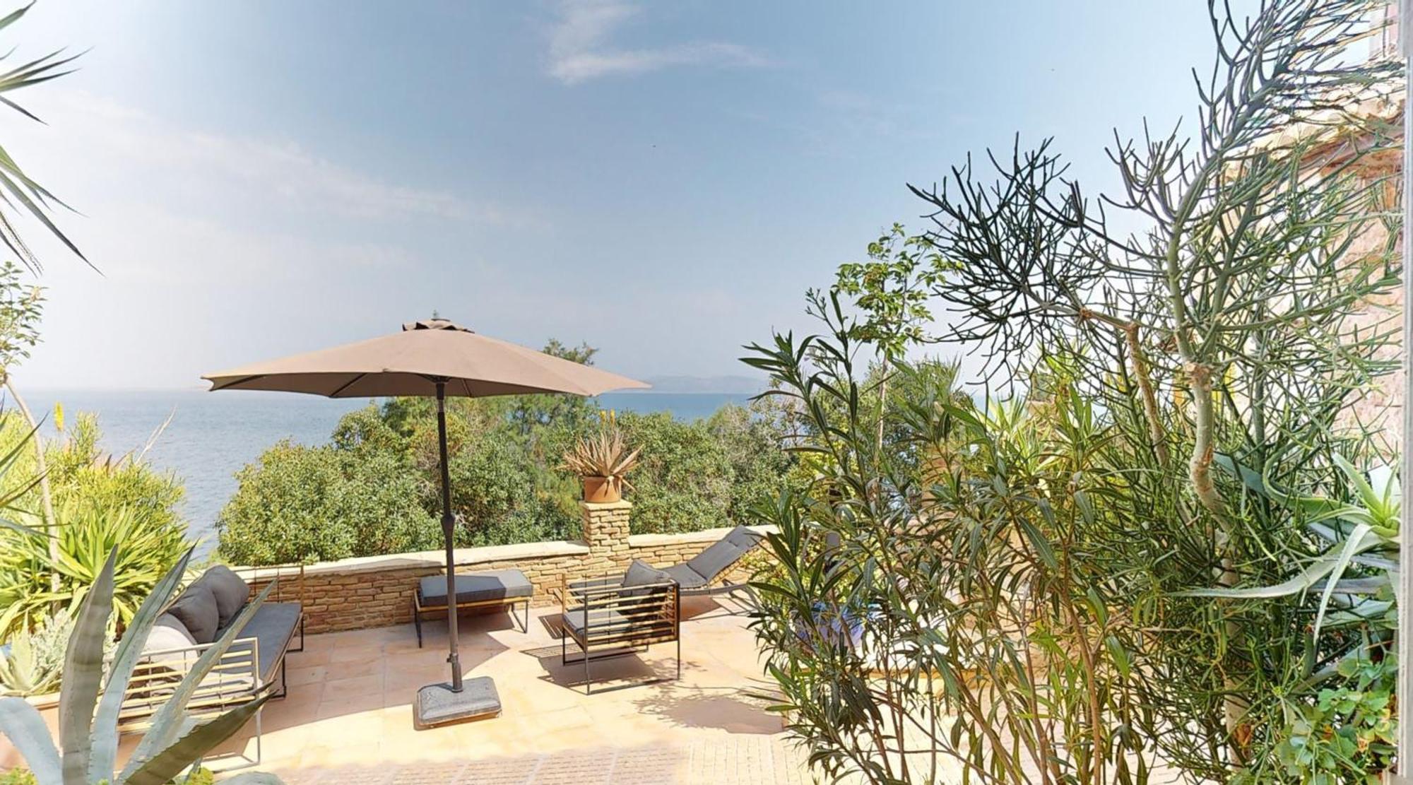 Vrachokipos Villa Souvala Exterior foto