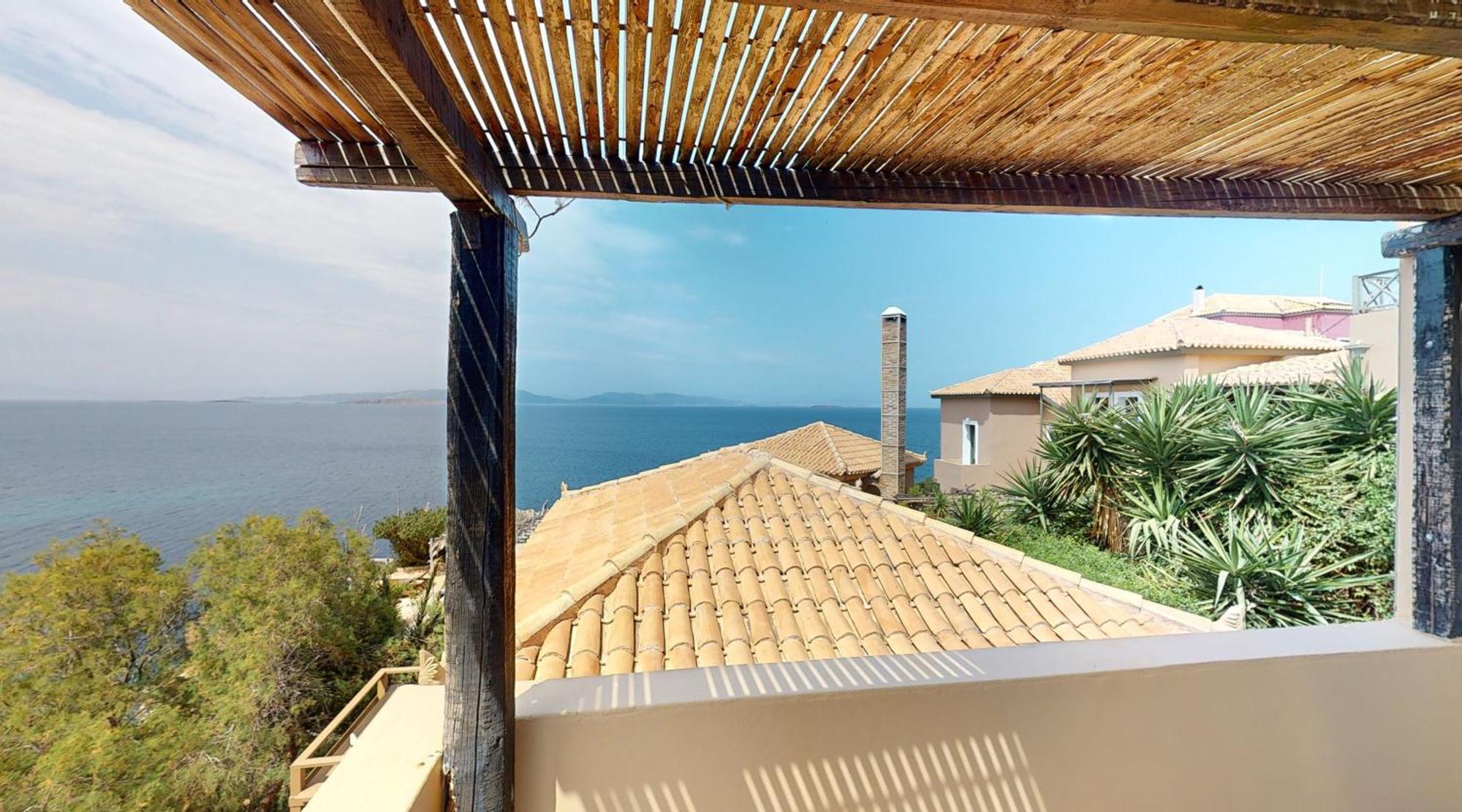 Vrachokipos Villa Souvala Exterior foto
