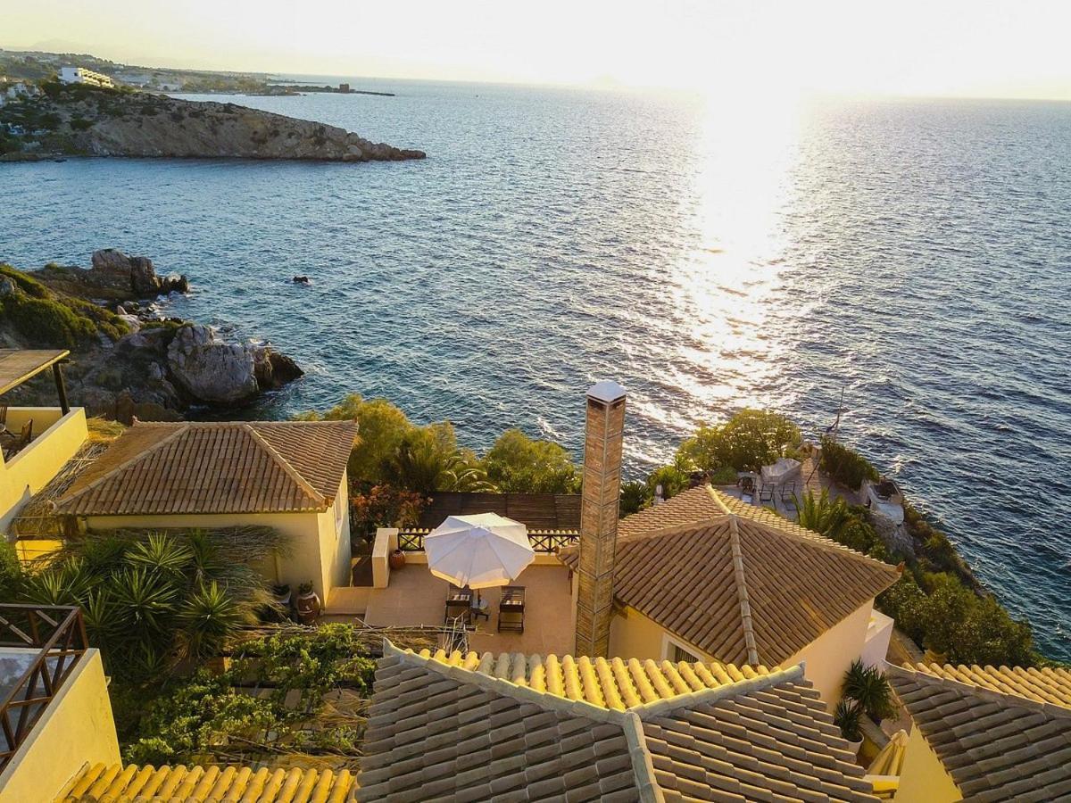 Vrachokipos Villa Souvala Exterior foto