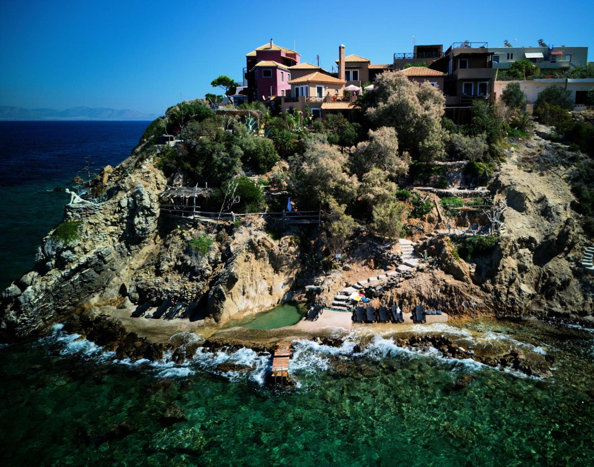Vrachokipos Villa Souvala Exterior foto