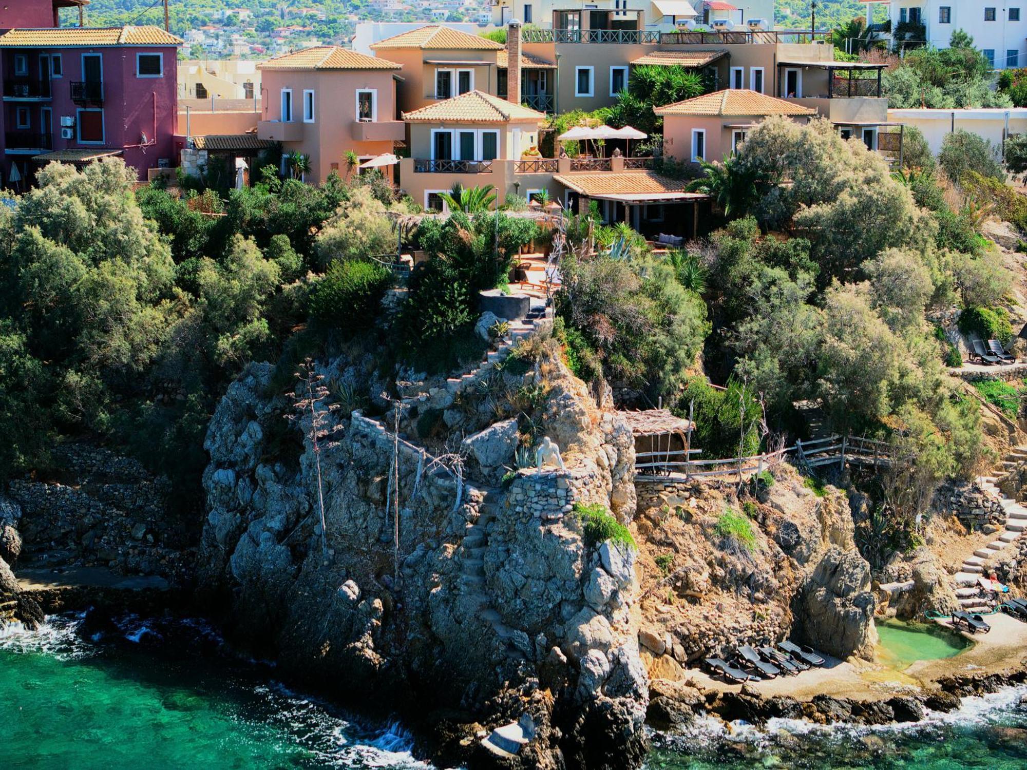 Vrachokipos Villa Souvala Exterior foto