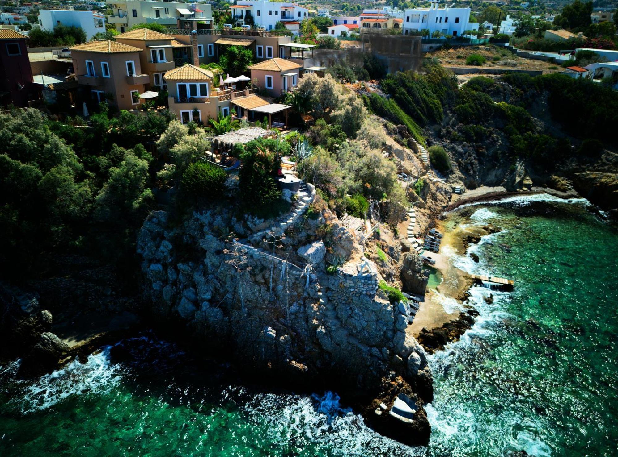 Vrachokipos Villa Souvala Exterior foto