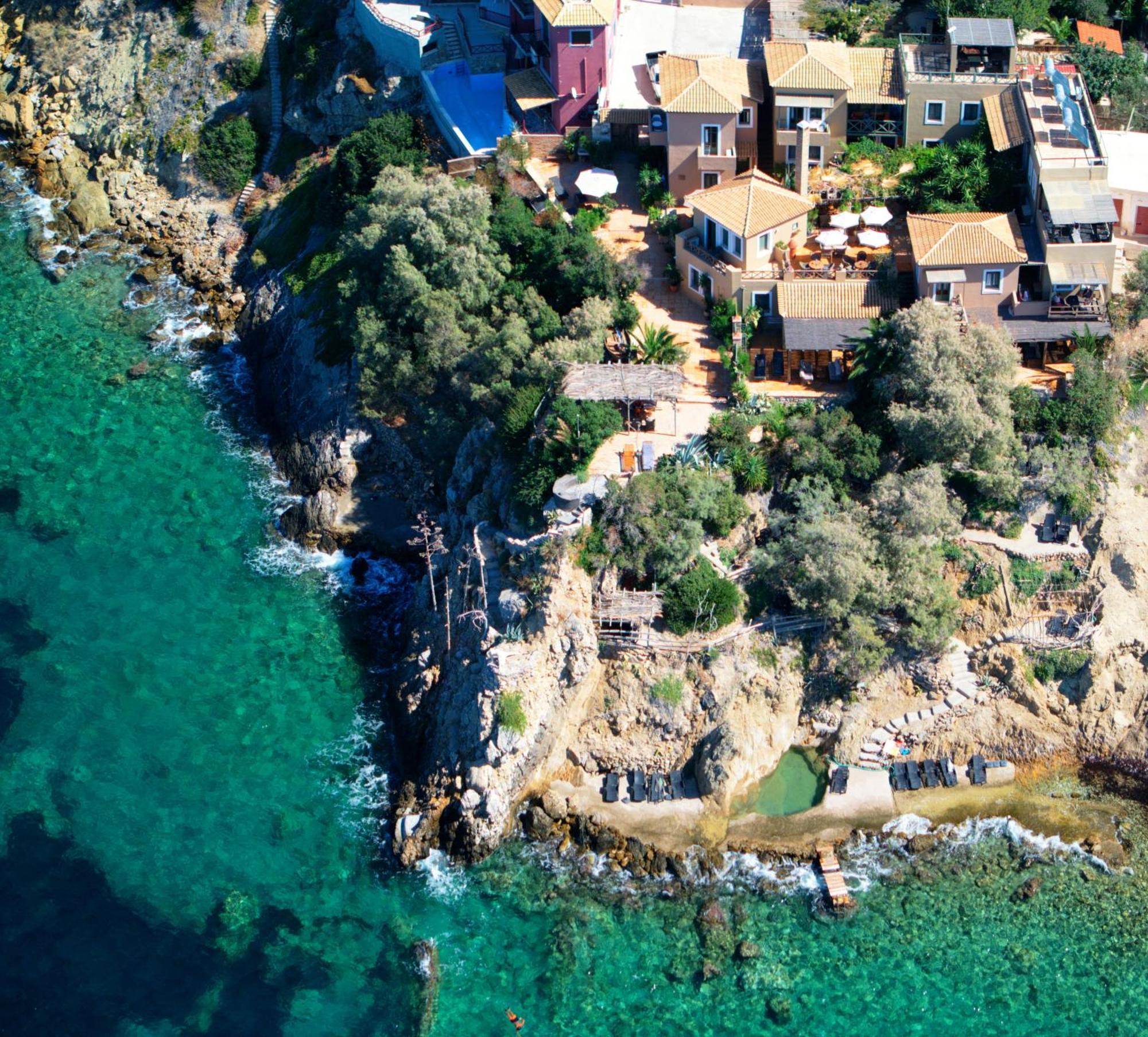 Vrachokipos Villa Souvala Exterior foto