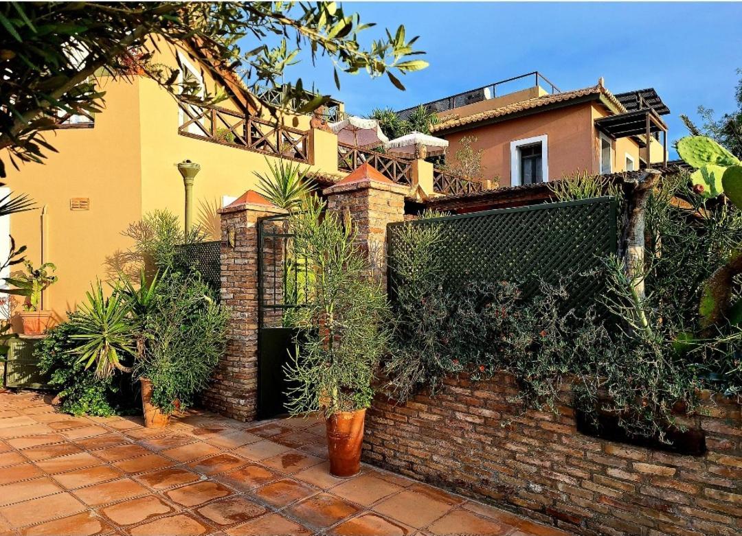 Vrachokipos Villa Souvala Exterior foto