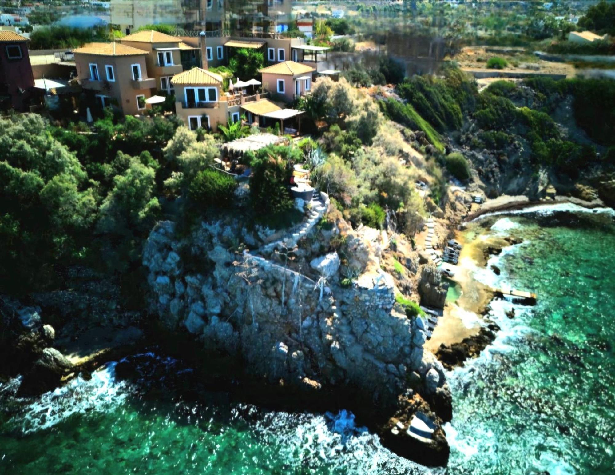 Vrachokipos Villa Souvala Exterior foto