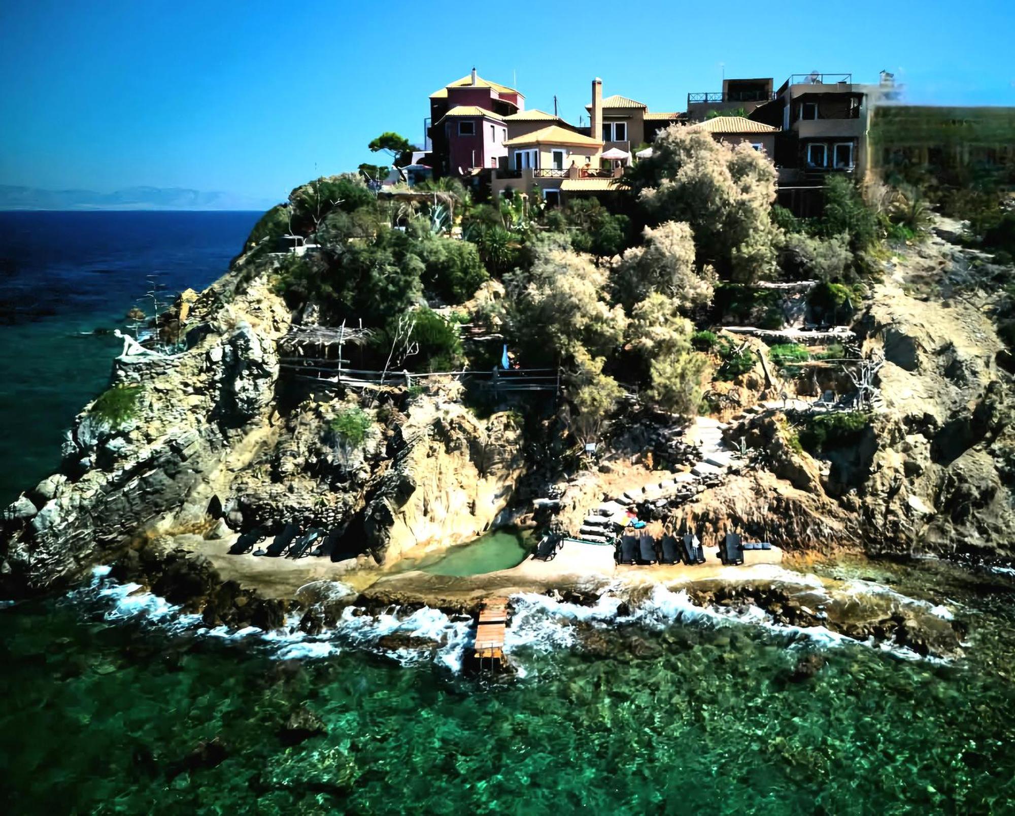 Vrachokipos Villa Souvala Exterior foto